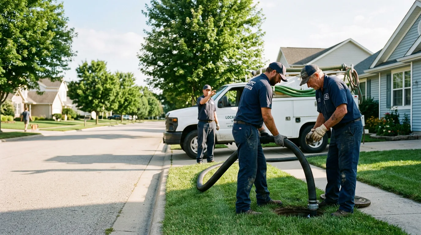 Septic Tank Pumping in Golden, CO near me